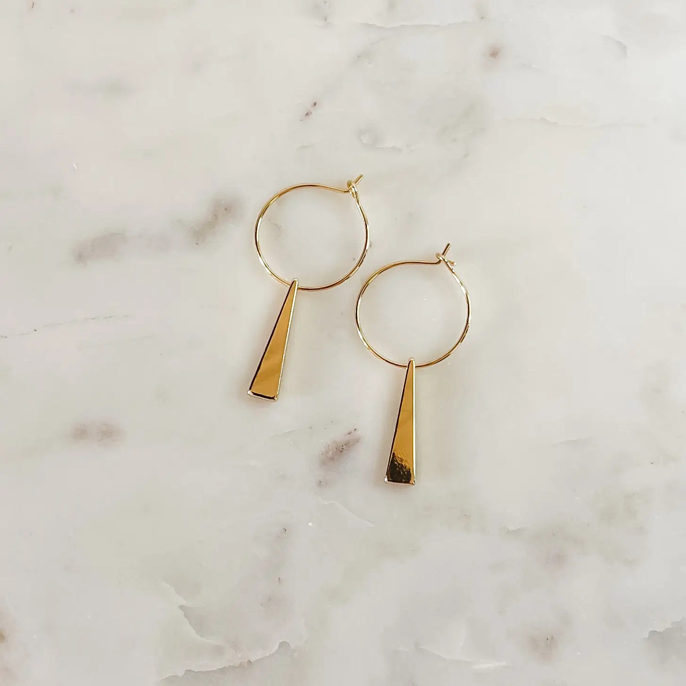 Rachel Hoop Earrings