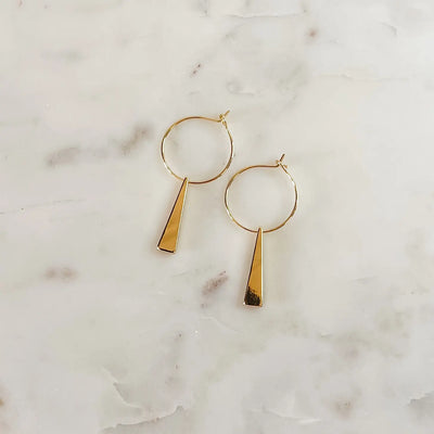 Rachel Hoop Earrings