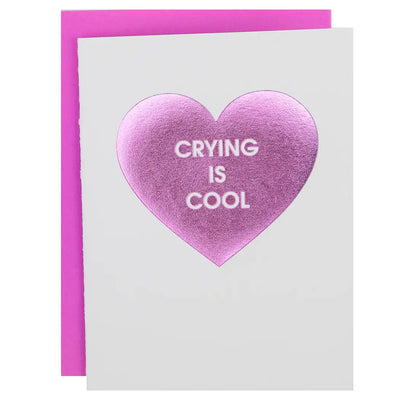 LOL Cheese Letterpress Greeting Cards