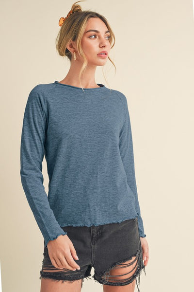 Effortless Basic Long Sleeve top