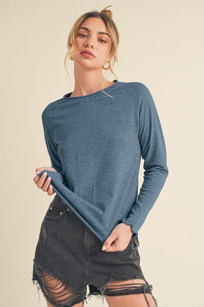 Effortless Basic Long Sleeve top