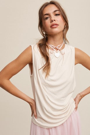 Chelle Cinched Detail Tank