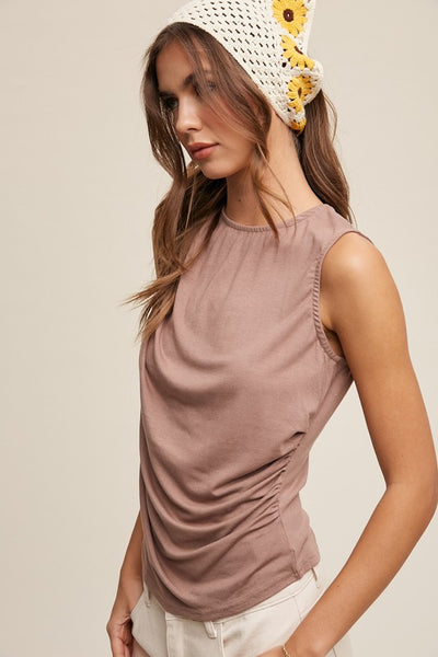 Chelle Cinched Detail Tank