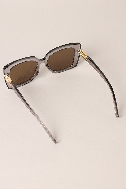 Oval Shape Cat Eye Sunnie