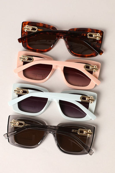Oval Shape Cat Eye Sunnie