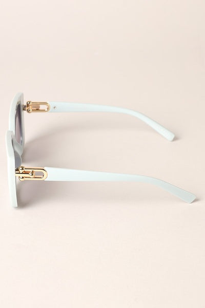 Oval Shape Cat Eye Sunnie
