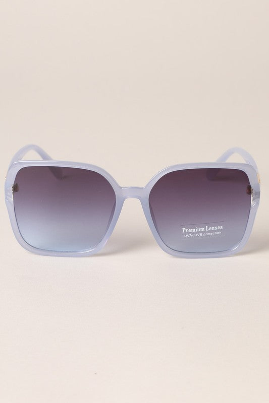 Thin Square Shaped Sunnies