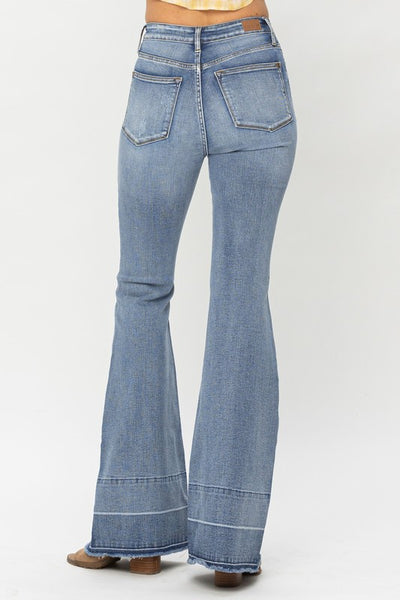 Aurora High Rise Tummy Control Flare Denim