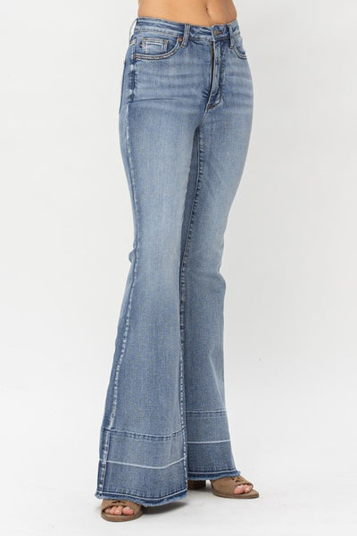 Aurora High Rise Tummy Control Flare Denim