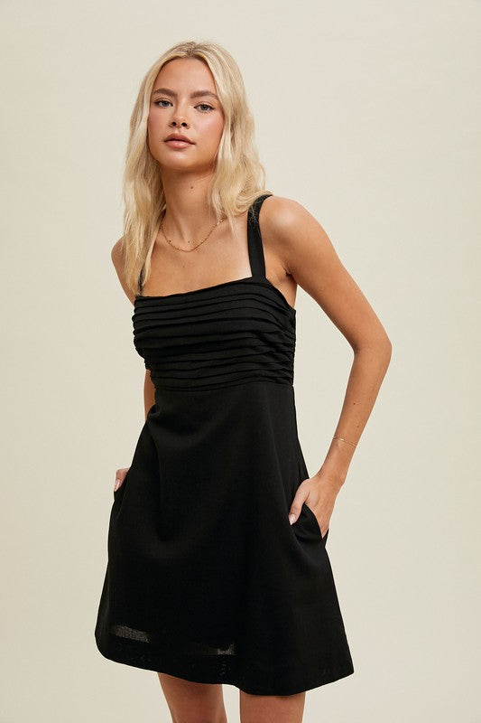 Arabella Perfect Little Black Dress