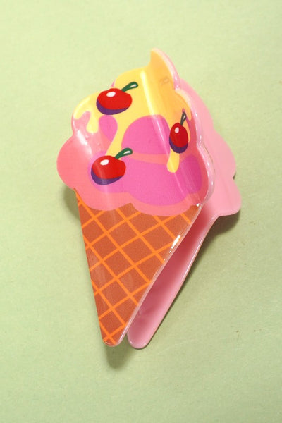 Sweet Treat Hair Claw Clips