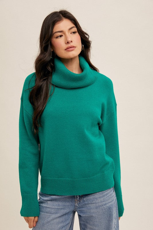 Audrey Must Have Turtleneck Sweater