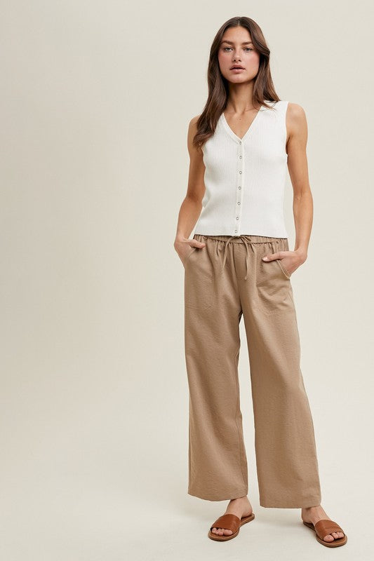 Marsha Woven Bottoms