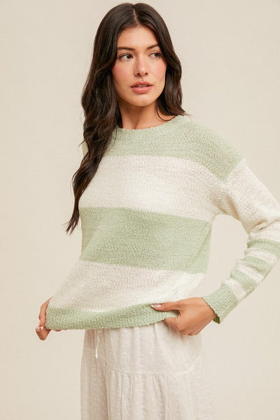 Erin Crew Neck Lightweight Sweater