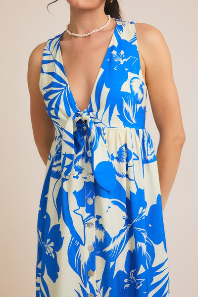 Sydney Front Tie Dress