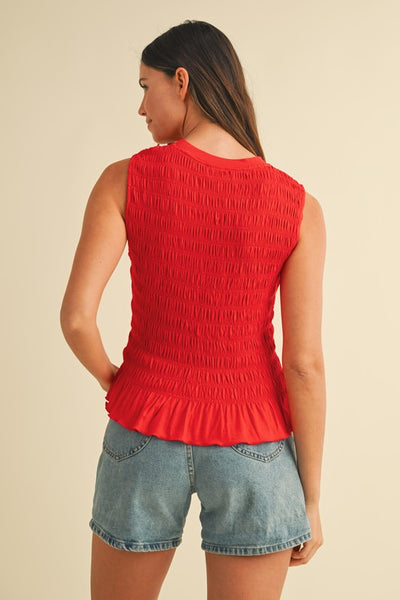 Sophie Smocked Bodice Top