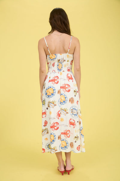 Seaside Dream Midi Dress