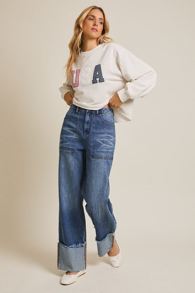 USA Crewneck Sweatshirt