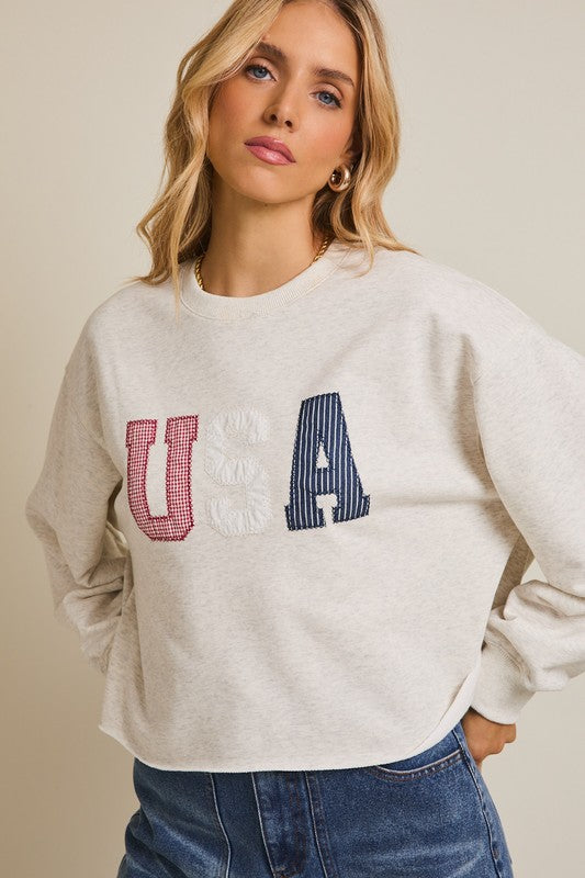 USA Crewneck Sweatshirt