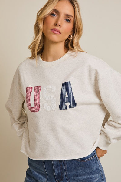 USA Crewneck Sweatshirt