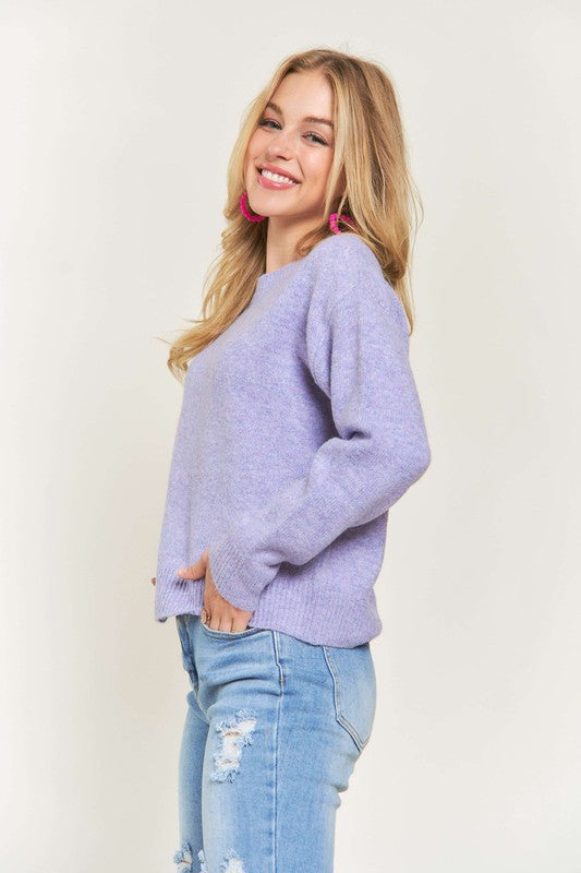 Kate Comfy Crewneck Sweater