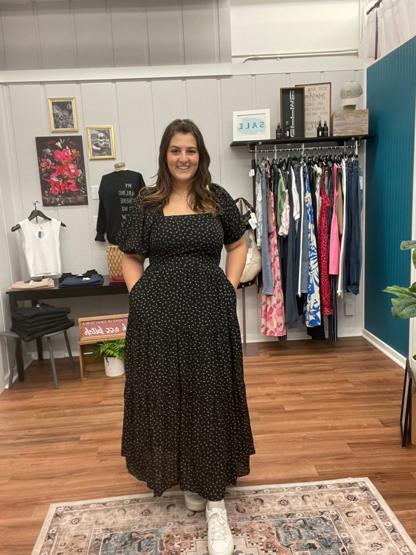 Bailey Printed Maxi Dress
