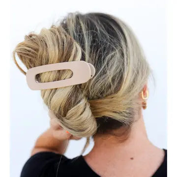 Lay Down Hair Claw Clip - TWO pack