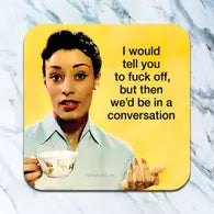 Witty Neoprene Drink Coasters