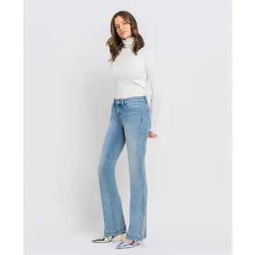Topeka Mid Rise Bootcut Demim