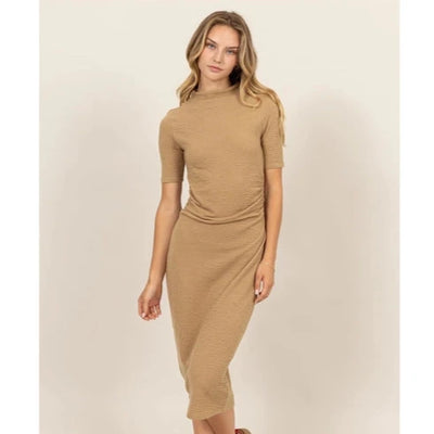 Dani Textured Midi Dress