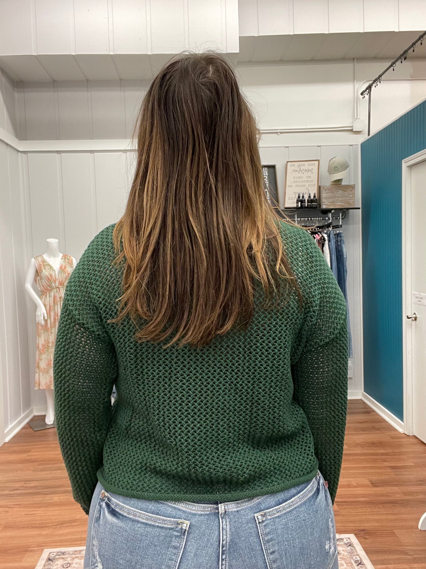 Jenny Open Knit Cardigan