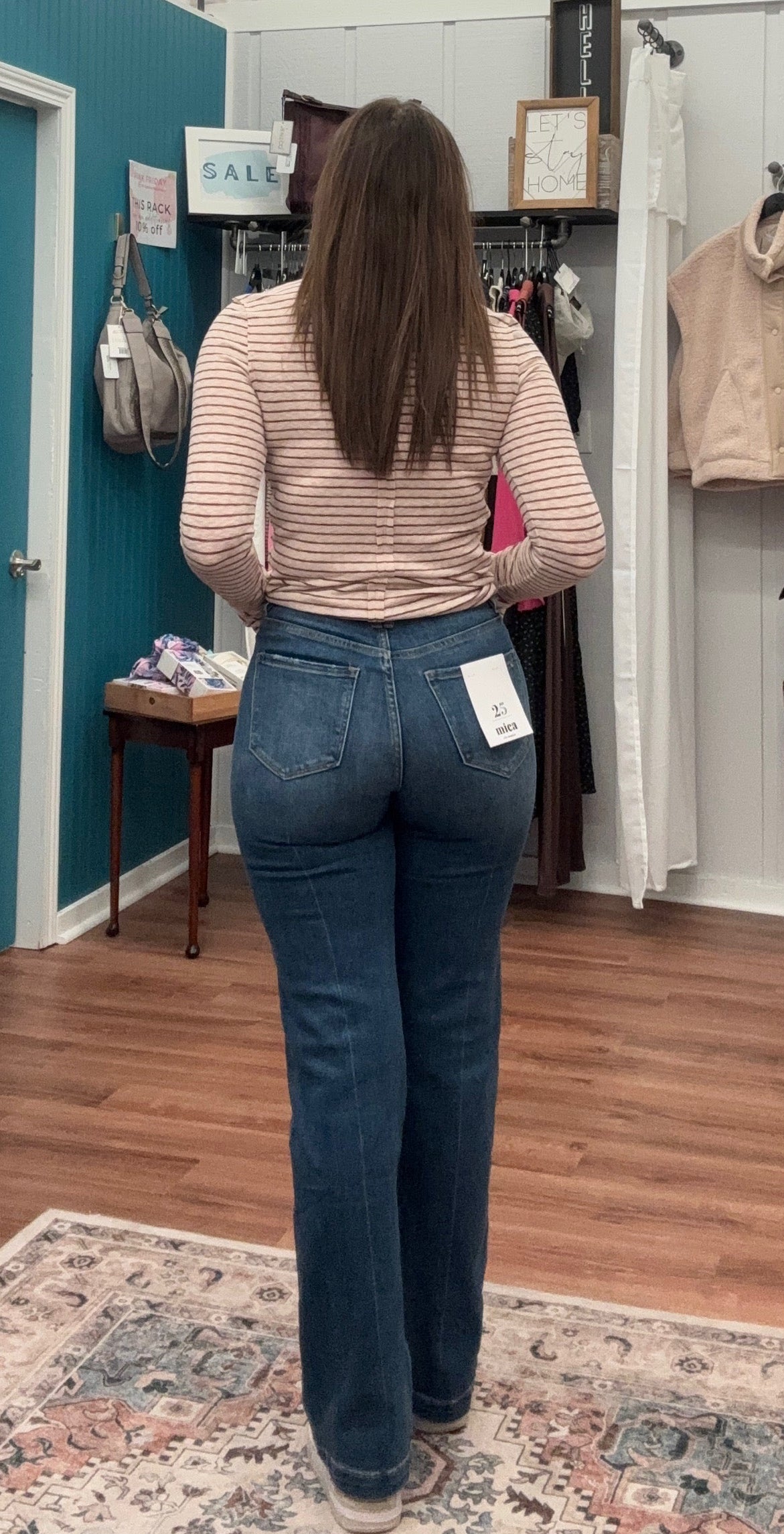 Tinley High Rise Wide Leg Denim