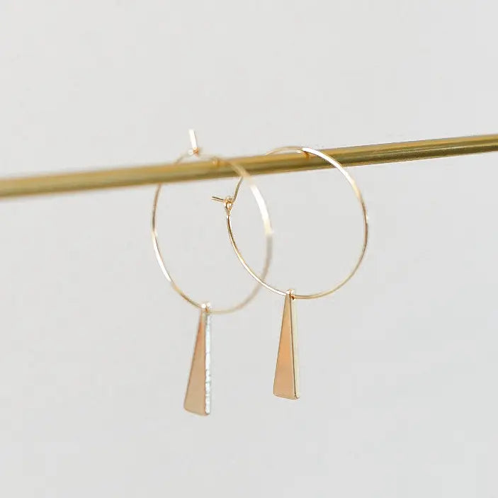 Rachel Hoop Earrings