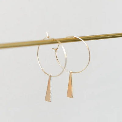 Rachel Hoop Earrings