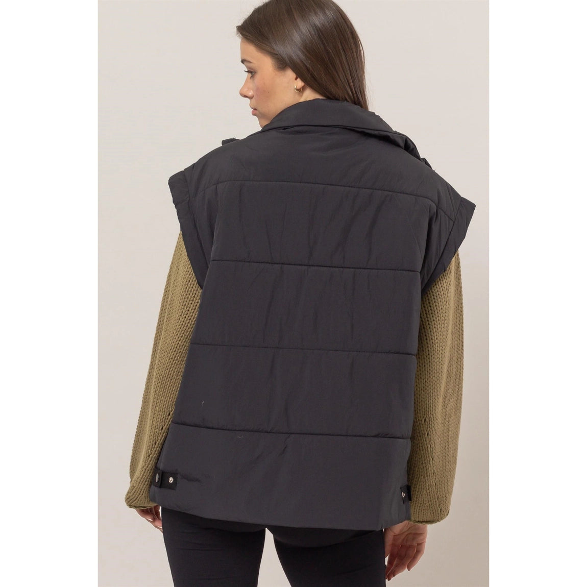 Anne Puffer Vest