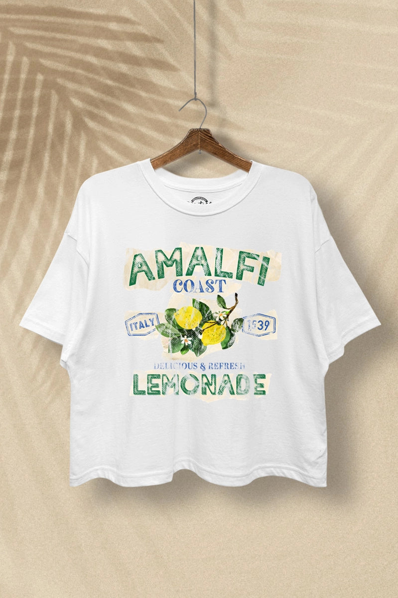 Amalfi Lemonade Graphic Tee