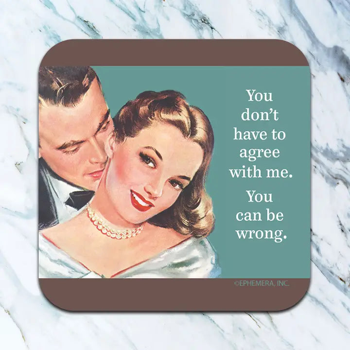 Witty Neoprene Drink Coasters