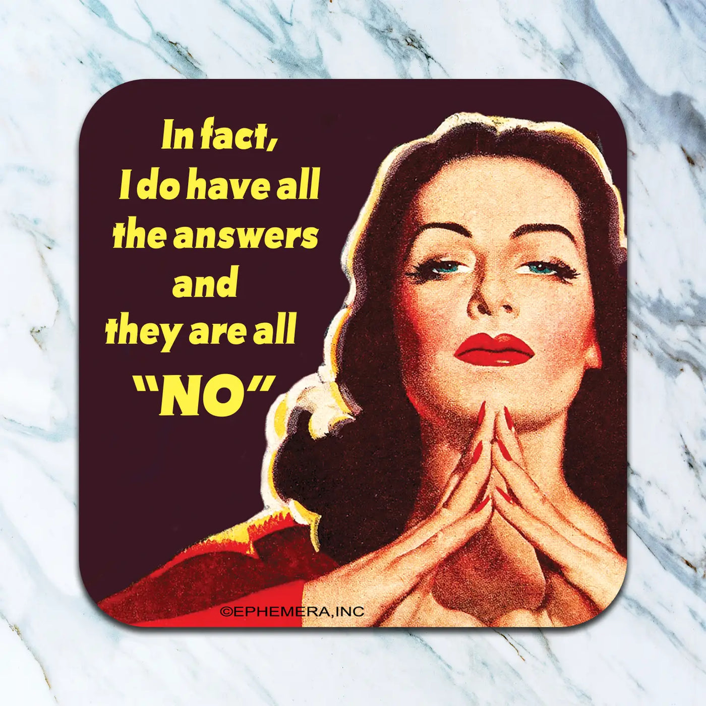 Witty Neoprene Drink Coasters