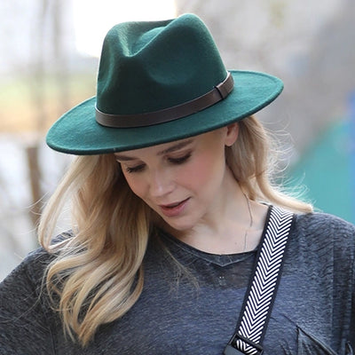 Wool Fedora Hats