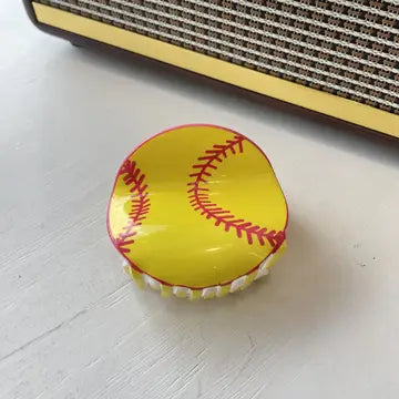 Sports Hair Claw Clip