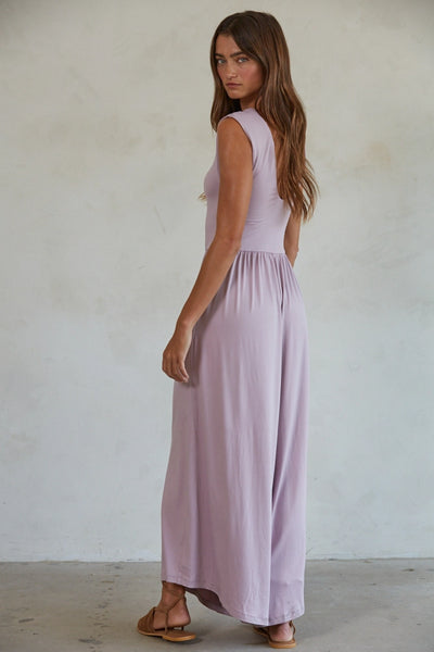 Maribel Open Back Jumpsuit