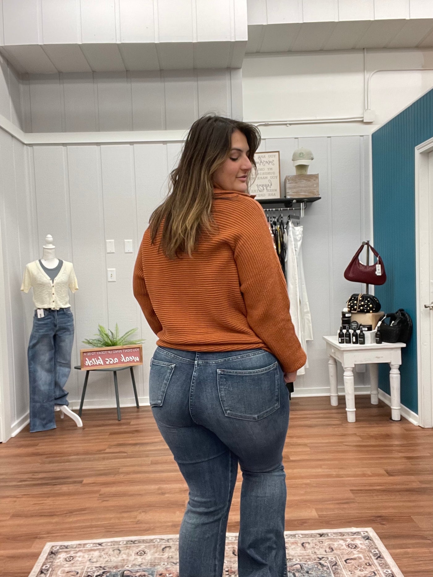 Bridget Collared Sweater