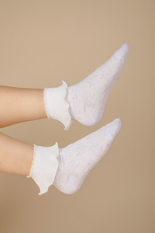 Adorable Crew Socks