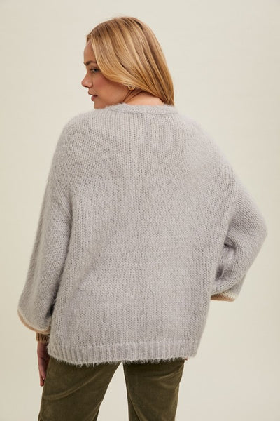 Boone Open Front Cardigan