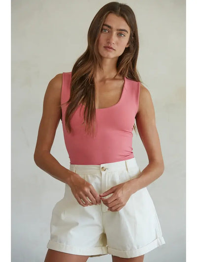 Kyra Double Layered Seamless Tank