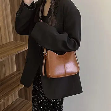 Retro Style Commuter Crossbody