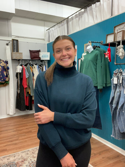 Banks Modal Ribbed Contrast Top