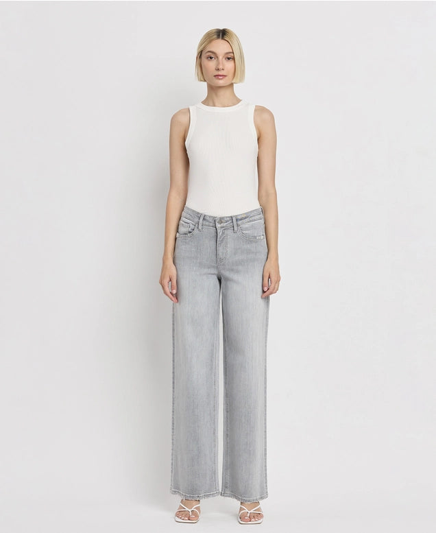Westville High Rise Wide Leg Denim