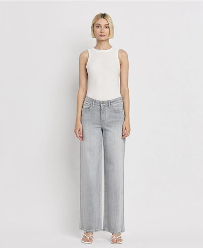 Westville High Rise Wide Leg Denim