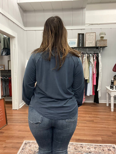 USA Long Sleeve Crewneck